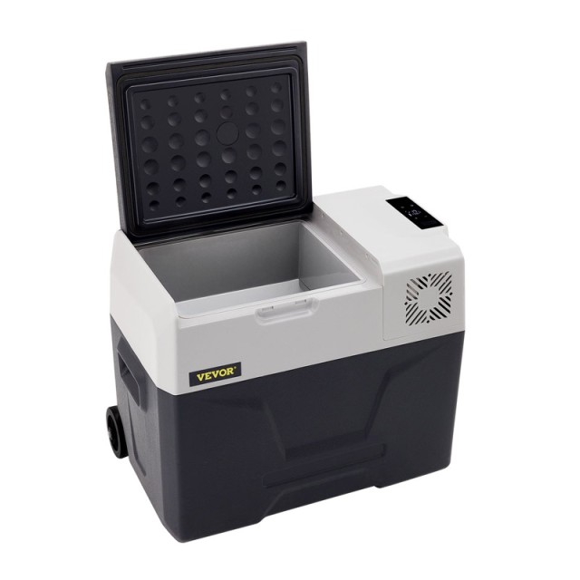 Ηλεκτρικό Φορητό Ψυγείο με 2 Ρόδες 40 Lt 60W 12/24V VEVOR BX-YSSCZBXSH-XC40V2