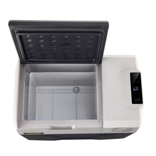 Ηλεκτρικό Φορητό Ψυγείο με 2 Ρόδες 40 Lt 60W 12/24V VEVOR BX-YSSCZBXSH-XC40V2