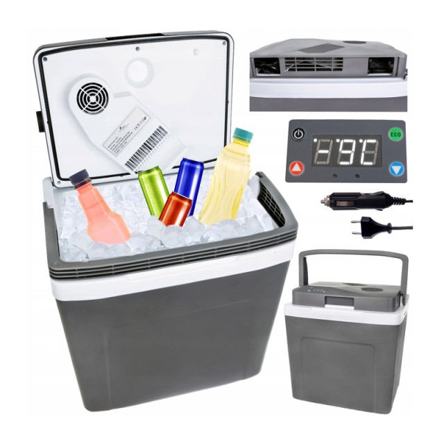 Ηλεκτρικό Φορητό Ψυγείο Θερμαντήρας 28 Lt Malatec 12331