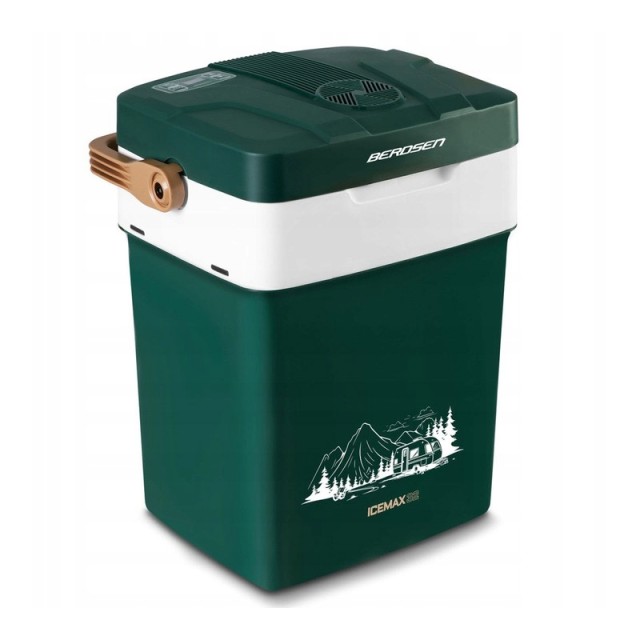Ηλεκτρικό Φορητό Ψυγείο Θερμαντήρας 29 Lt 12 V Icemax Berdsen 3826