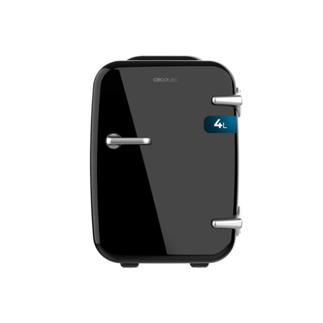 Ηλεκτρικό Φορητό Ψυγείο Θερμαντήρας 12-220 V 4 Lt 12-220 V Cecotec Habana Χρώματος Μαύρο CEC-02685