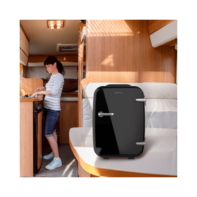 Ηλεκτρικό Φορητό Ψυγείο Θερμαντήρας 12-220 V 4 Lt 12-220 V Cecotec Habana Χρώματος Μαύρο CEC-02685