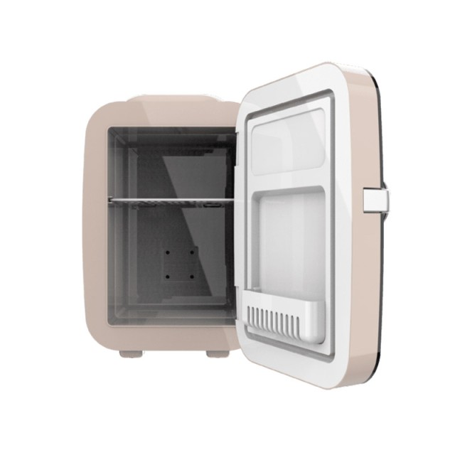 Ηλεκτρικό Φορητό Ψυγείο Θερμαντήρας έως 5 °C 4 Lt 12-220 V Cecotec Rio Χρώματος Κρεμ CEC-02694