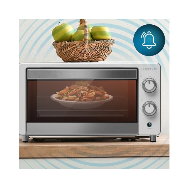 Ηλεκτρικό Φουρνάκι Cecotec Bake & Toast 1090 White CEC-03811