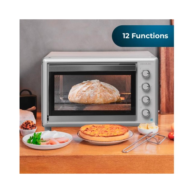 Ηλεκτρικό Φουρνάκι Cecotec Bake & Toast 4600 Gyro White CEC-03815