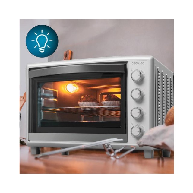 Ηλεκτρικό Φουρνάκι Cecotec Bake & Toast 4600 Gyro White CEC-03815