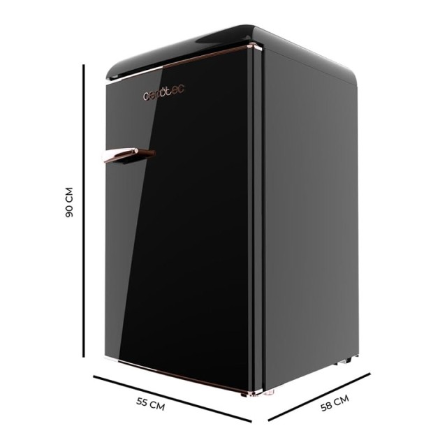 Ηλεκτρικό Mini Ψυγείο 110 Lt Cecotec Bolero CoolMarket TT Origin 110 Black E CEC-02748