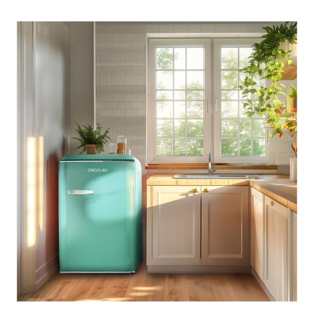 Ηλεκτρικό Mini Ψυγείο 110 Lt Cecotec Bolero CoolMarket TT Origin 110 Green E CEC-02750
