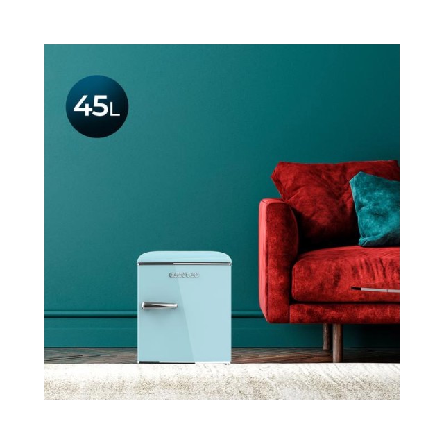 Ηλεκτρικό Mini Ψυγείο 45 Lt Cecotec Bolero CoolMarket TT Origin 45 Blue E CEC-02263