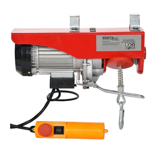 Ηλεκτρικό Παλάγκο Συρματόσχοινου 125/250 Kg 550 W Kraft&Dele ΚD-1524 KD-1524