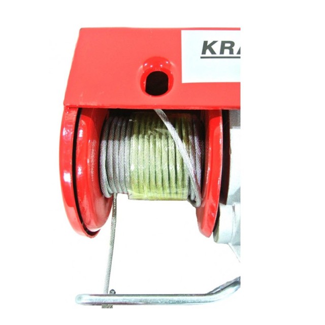 Ηλεκτρικό Παλάγκο Συρματόσχοινου 125/250 Kg 550 W Kraft&Dele ΚD-1524 KD-1524