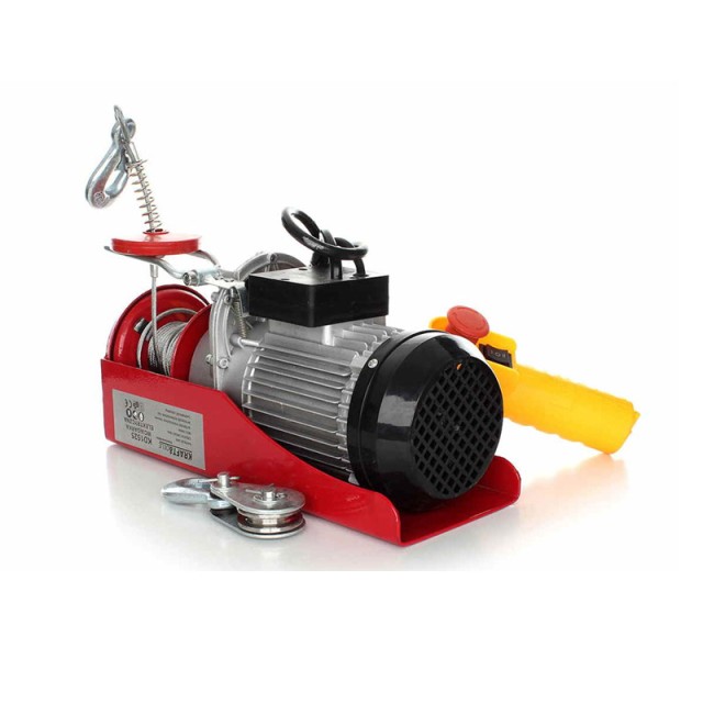 Ηλεκτρικό Παλάγκο Συρματόσχοινου 125/250 Kg 550 W Kraft&Dele ΚD-1524 KD-1524