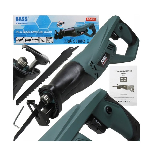 Ηλεκτρικό Παλινδρομικό Πριόνι 1200 W Bass Polska BP-5161
