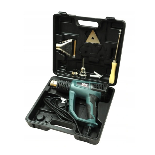 Ηλεκτρικό Πιστόλι Θερμού Αέρα με Οθόνη LCD 2000 W Bass Polska BP-4872