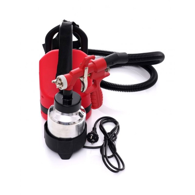 Ηλεκτρικό Πιστόλι Βαφής 600 W Kraft&Dele KD-1654