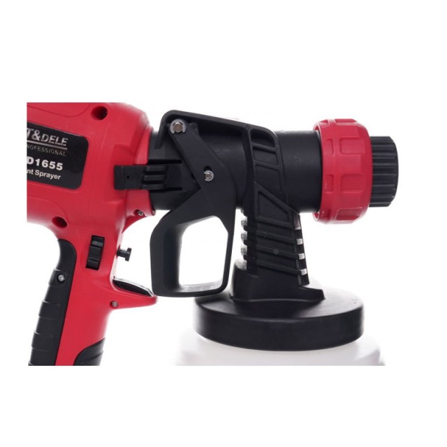Ηλεκτρικό Πιστόλι Βαφής Σπρέι 450 W 1 Lt Kraft&Dele KD-1655