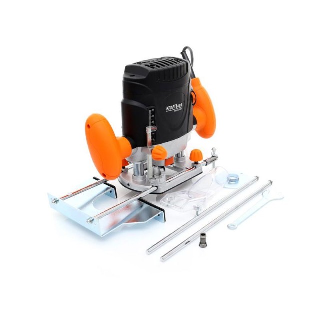 Ηλεκτρικό Ρούτερ 1900 W Χρώματος Πορτοκαλί Kraft&Dele KD-1683
