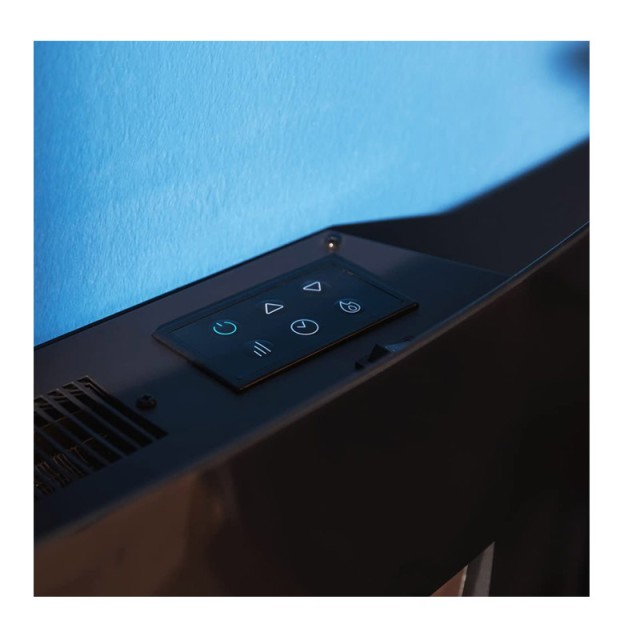 Ηλεκτρικό Τζάκι Τοίχου με WiFi και Τηλεχειριστήριο 22 Cecotec Ready Warm 2250 Curved Flames Connected CEC-05813