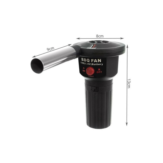 Ηλεκτρικός Φυσητήρας Αέρα για το Άναμμα BBQ Kaminer 13235