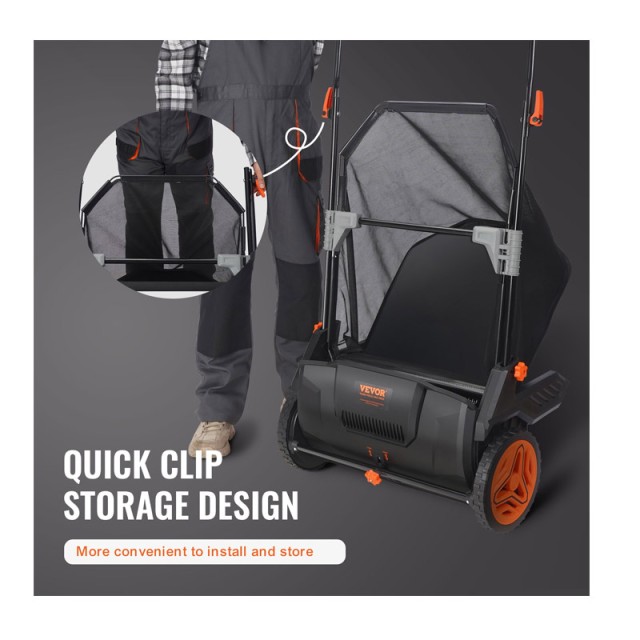 Αεριστής / Καθαριστής Γκαζόν VEVOR S35CUFT21INCHNVK3V0