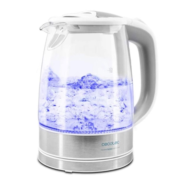 Ασύρματος Ηλεκτρικός Διάφανος Βραστήρας Cecotec Thermosense 350 Clear CEC-01510