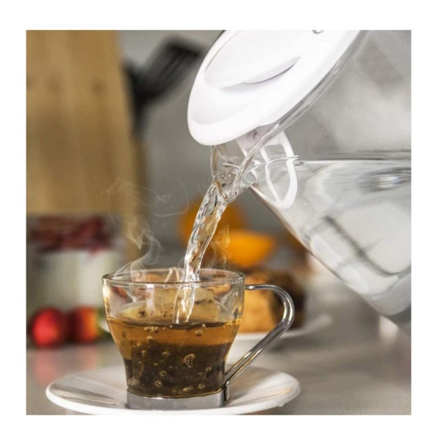 Ασύρματος Ηλεκτρικός Διάφανος Βραστήρας Cecotec Thermosense 350 Clear CEC-01510