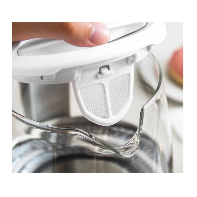 Ασύρματος Ηλεκτρικός Διάφανος Βραστήρας Cecotec Thermosense 350 Clear CEC-01510