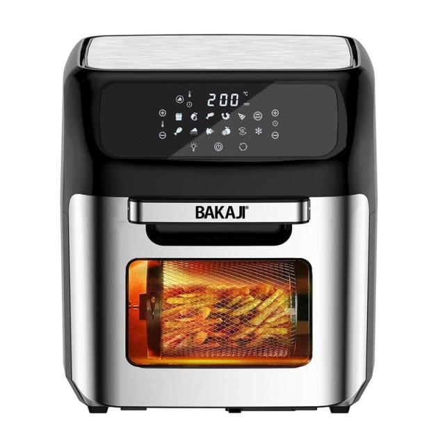 Ηλεκτρικός Φούρνος με Αέρα 12 Lt 1800 W Bakaji 02012576