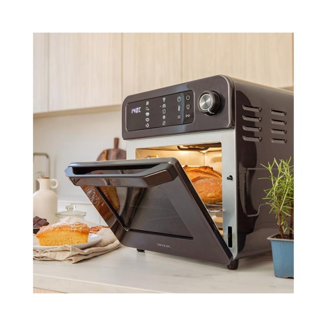 Ηλεκτρικός Φούρνος με Αέρα 15 Lt 1700 W Cecotec Bake&Fry 1500 Touch CEC-02283