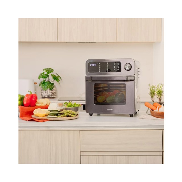 Ηλεκτρικός Φούρνος με Αέρα 15 Lt 1700 W Cecotec Bake&Fry 1500 Touch CEC-02283