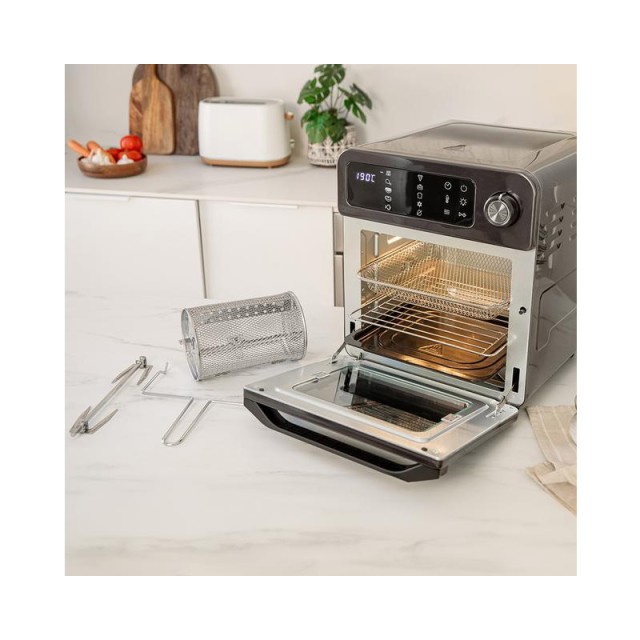 Ηλεκτρικός Φούρνος με Αέρα 15 Lt 1700 W Cecotec Bake&Fry 1500 Touch CEC-02283