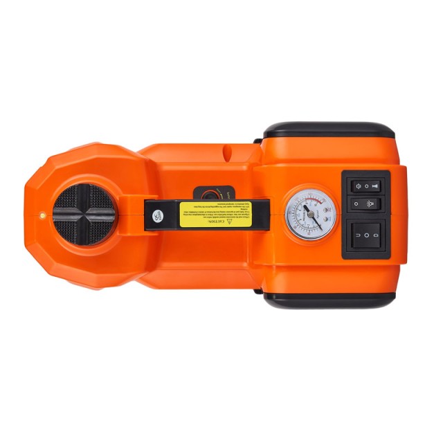 Ηλεκτρικός Υδραυλικός Γρύλος Ανύψωσης Αυτοκινήτου 5 Τόνων 12V με Αντλία Φουσκώματος Ελαστικών VEVOR DDYYQJDTJDWC5G95XV9