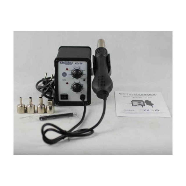 Ηλεκτροκόλληση για Πλαστικές Συγκολλήσεις 2 σε 1 220 V Kraft&Dele KD-858