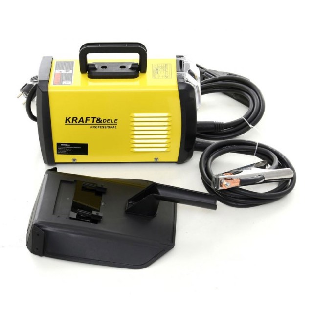 Ηλεκτροκόλληση Inverter 330A LCD PWM 230V Kraft&Dele KD-1852