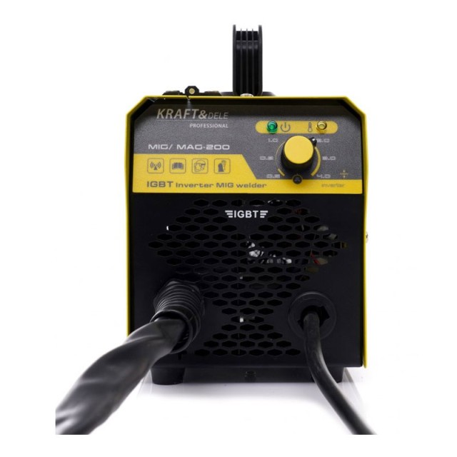 Ηλεκτροκόλληση Inverter MIG / MAG IGBT PWM 200A 230V Kraft&Dele KD-810