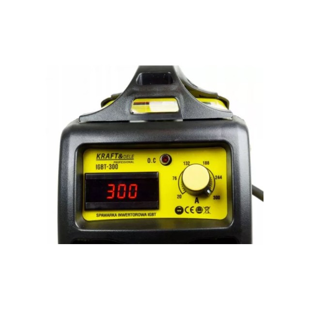 Ηλεκτροκόλληση Inverter MMA 330A LCD 230V IGBT Kraft&Dele KD-1855