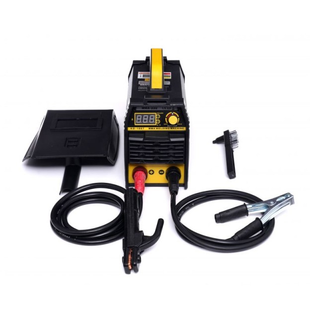 Ηλεκτροκόλληση Inverter MMA IGBT 330A LCD Kraft&Dele KD-1867