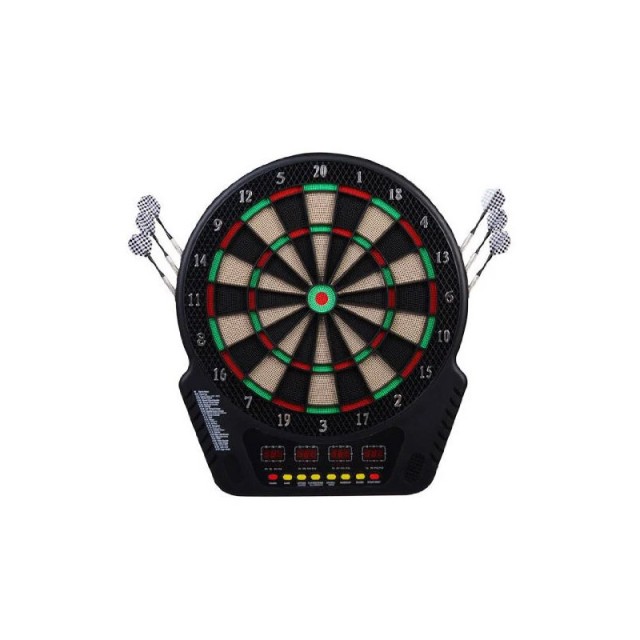 Ηλεκτρονικός Στόχος με 6 Βελάκια HOMCOM 5550-4362