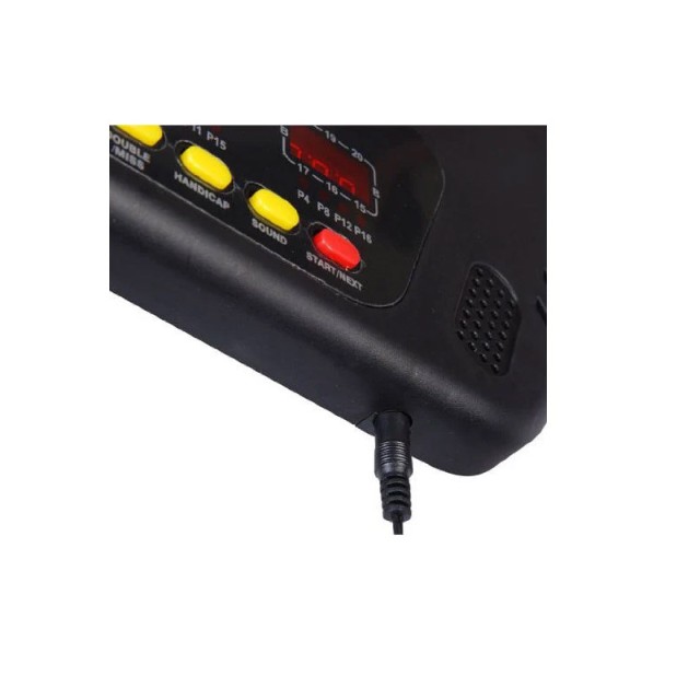 Ηλεκτρονικός Στόχος με 6 Βελάκια HOMCOM 5550-4362