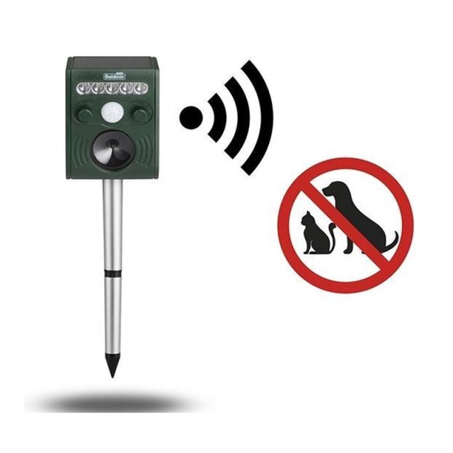 Ηλιακό Απωθητικό Ζώων με Υπερήχους 909 Outdoor 8719831790104