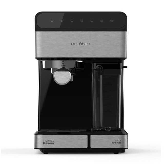 Ημιαυτόματη Καφετιέρα Espresso Power Instant-ccino 20 Touch Serie Nera 20 Bar Χρώματος Μαύρο Cecotec CEC-01558