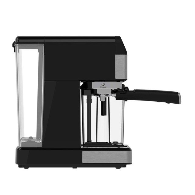 Ημιαυτόματη Καφετιέρα Espresso Power Instant-ccino 20 Touch Serie Nera 20 Bar Χρώματος Μαύρο Cecotec CEC-01558