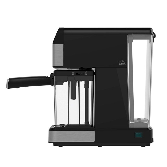 Ημιαυτόματη Καφετιέρα Espresso Power Instant-ccino 20 Touch Serie Nera 20 Bar Χρώματος Μαύρο Cecotec CEC-01558