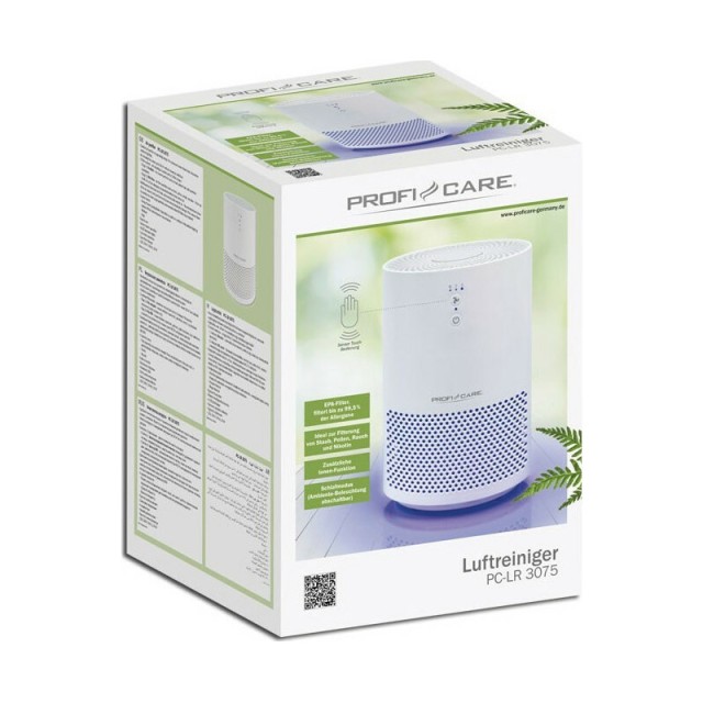 Ιονιστής - Καθαριστής Αέρα με Φίλτρο HEPA ProfiCare PCLR3075