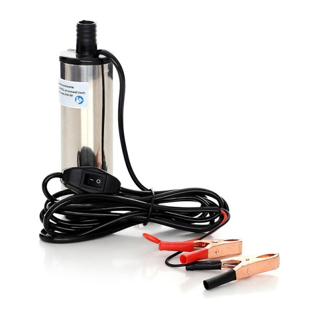 Υποβρύχια Αντλία Αναρρόφησης Λαδιού 12 V Kraft&Dele KD-1170