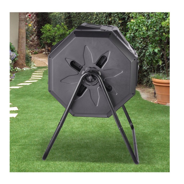 Κάδος Ταχείας Κομποστοποίησης 162.7 Lt 735 x 625 x 955 mm VEVOR FGDFJ43JL000693KAV0