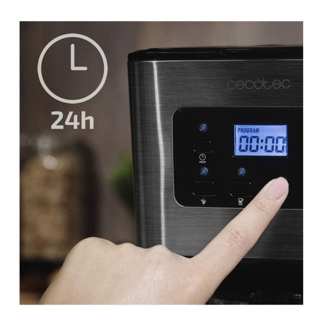 Καφετιέρα Φίλτρου 1.5 Lt Coffee 66 Smart Cecotec CEC-01555