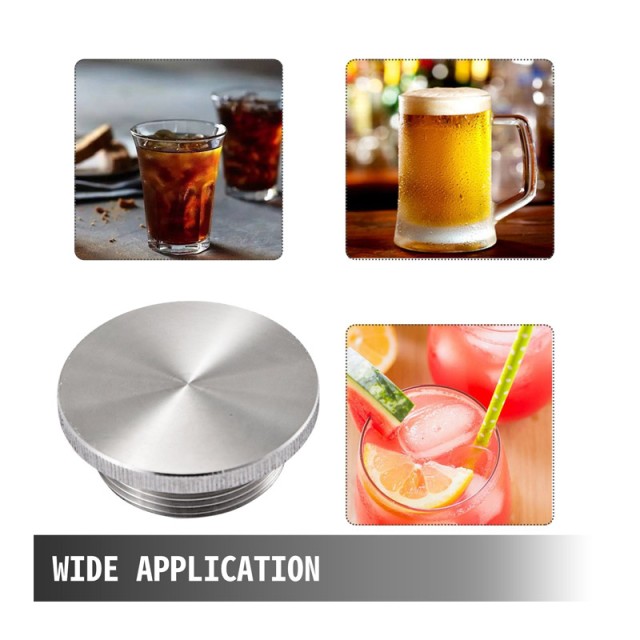 Καφετιέρα Nitro για Cold Brew 2 Lt VEVOR KFHLC2L0000000001V0