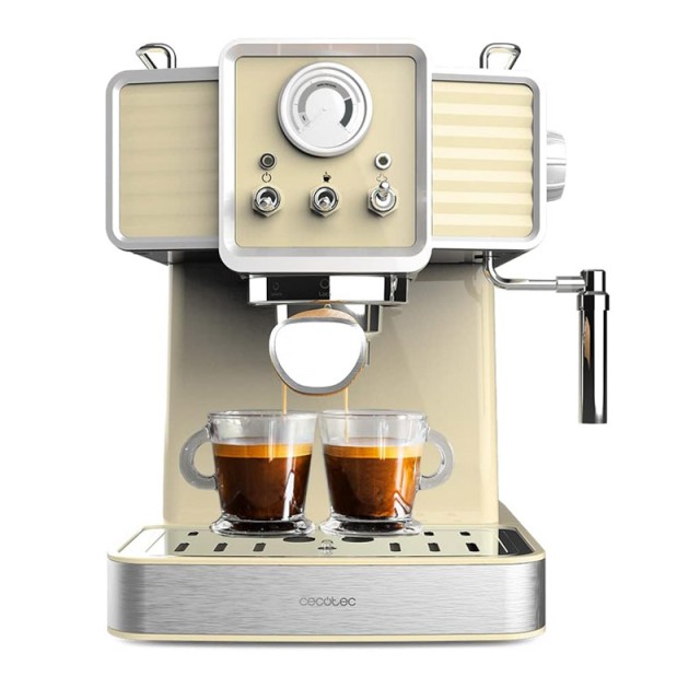 Καφετιέρα Power Espresso 20 Tradizionale Light Yellow Cecotec CEC-01629