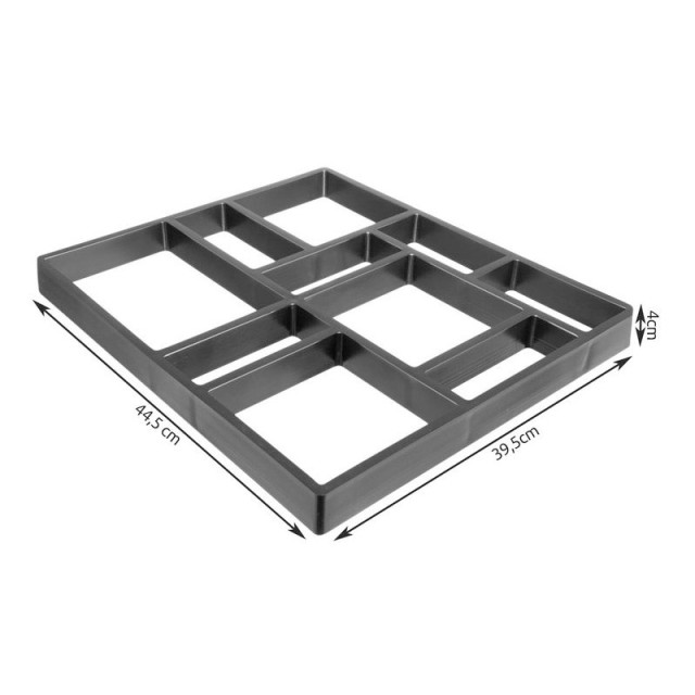 Καλούπι για Μονοπάτι Κήπου 44.5 x 39.5 x 4 cm SPM 14082